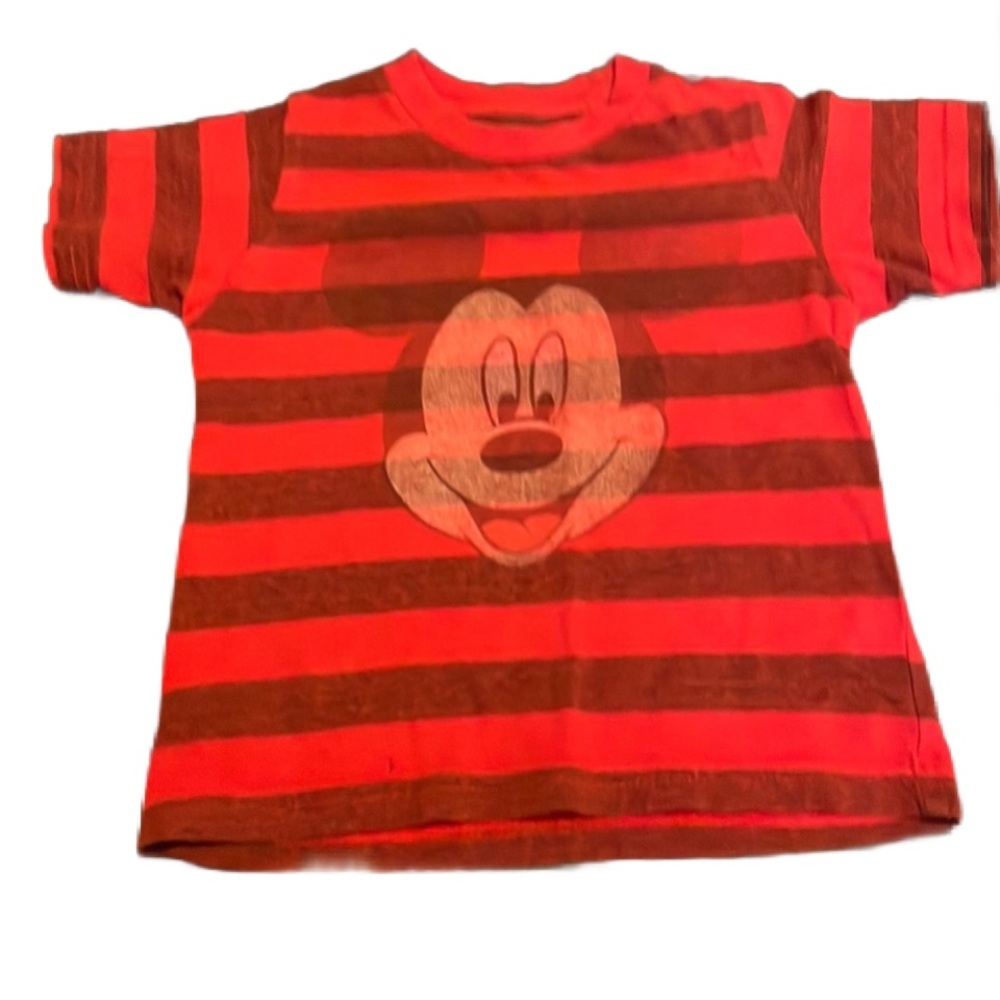 Disney red Mickey Mouse tee size 2t
